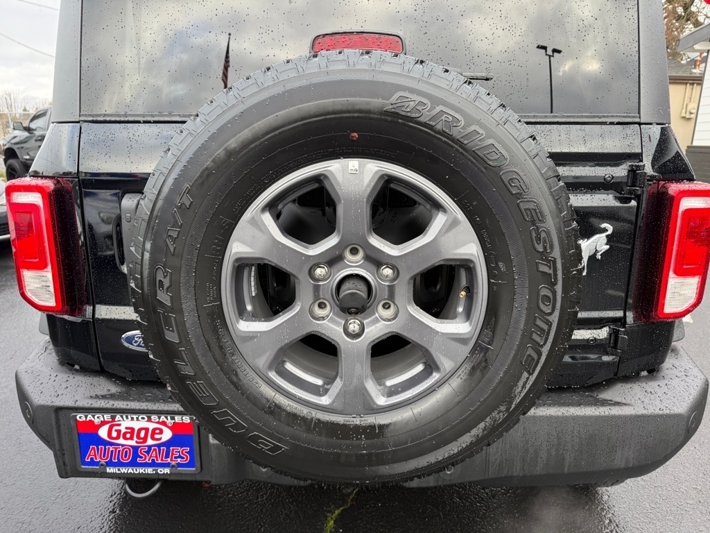 Used 2025 Ford Bronco Big Bend SUV