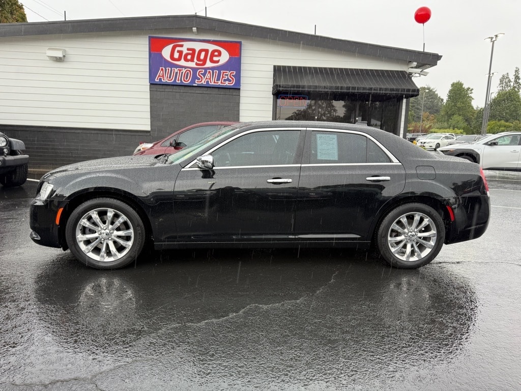2018 Chrysler 300 Limited