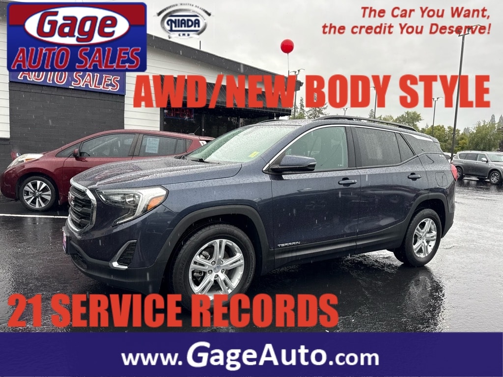 2018 GMC Terrain SLE's photo