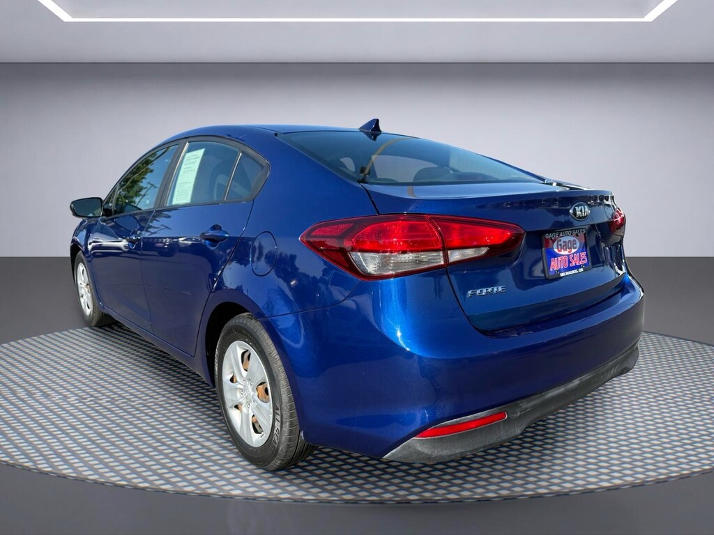 Used 2017 Kia Forte LX Sedan