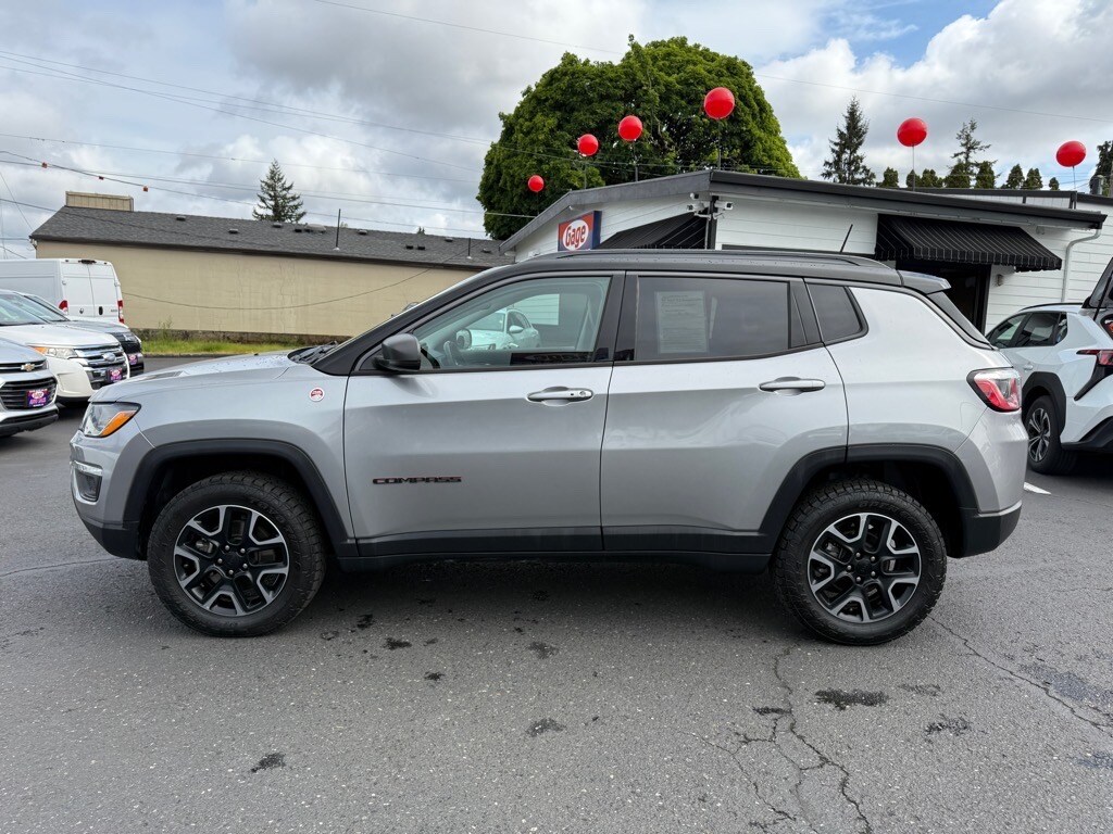 2019 Jeep Compass Trailhawk photo 3