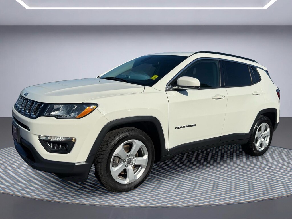 Used 2021 Jeep Compass Latitude SUV