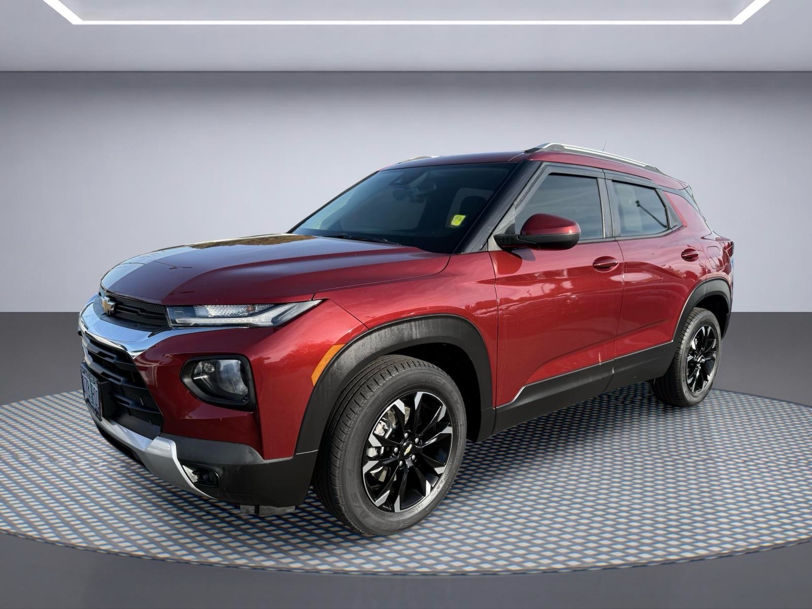 Used 2022 Chevrolet Trailblazer LT SUV