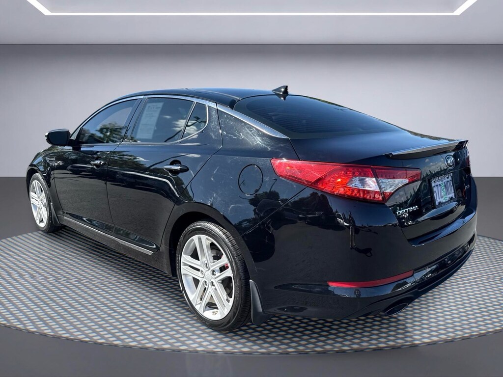 Used 2013 Kia Optima SXL Sedan
