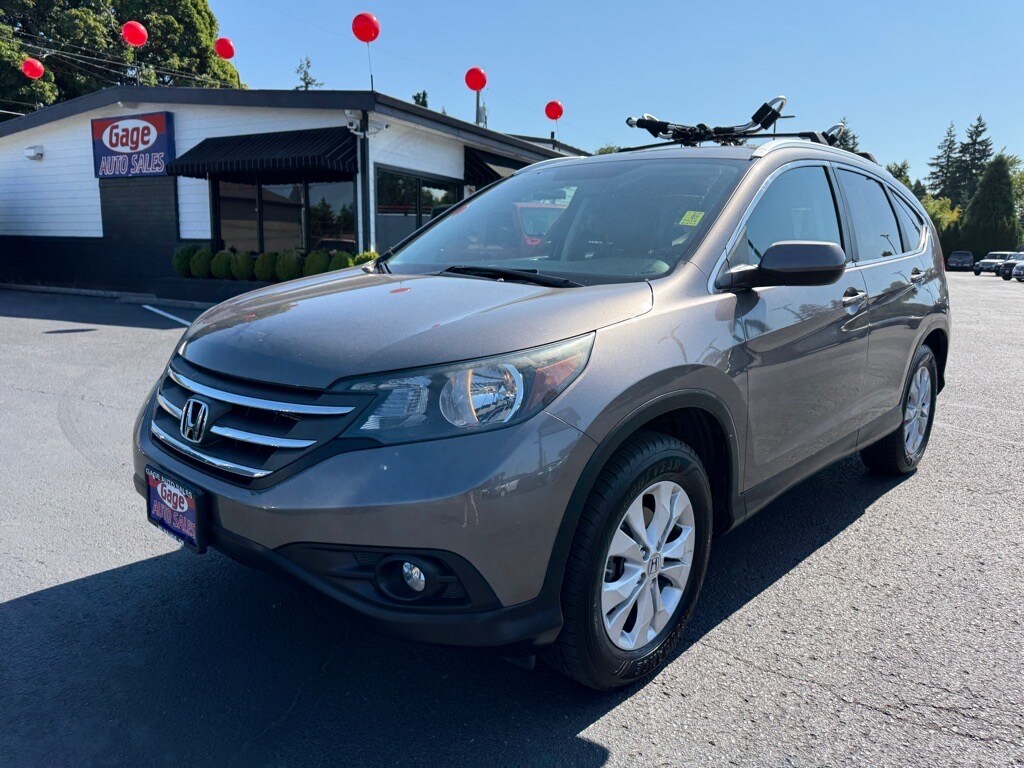 2013 Honda CR-V EX-L photo 2