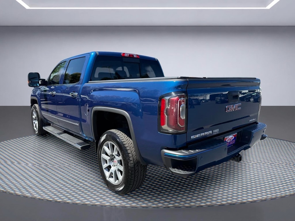 Used 2016 GMC Sierra 1500 Denali Truck Crew Cab