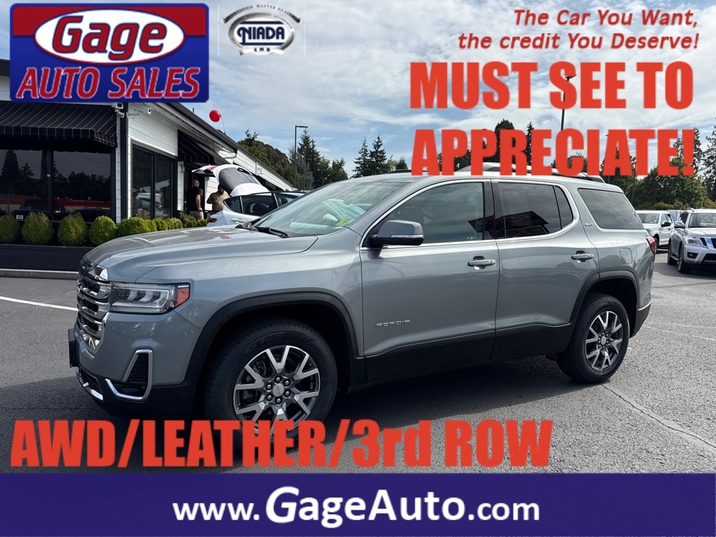2023 GMC Acadia SLT's photo