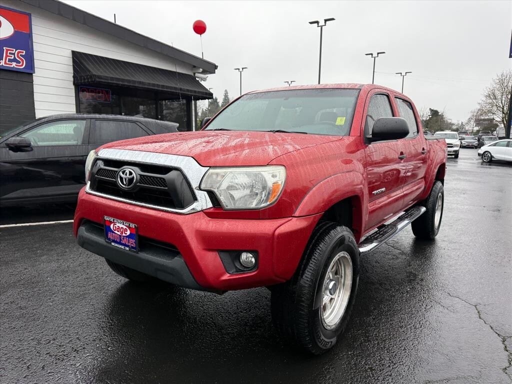 Used 2013 Toyota Tacoma V6 Truck Double Cab