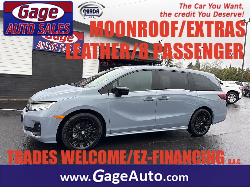 Used 2025 Honda Odyssey Sport-L Van