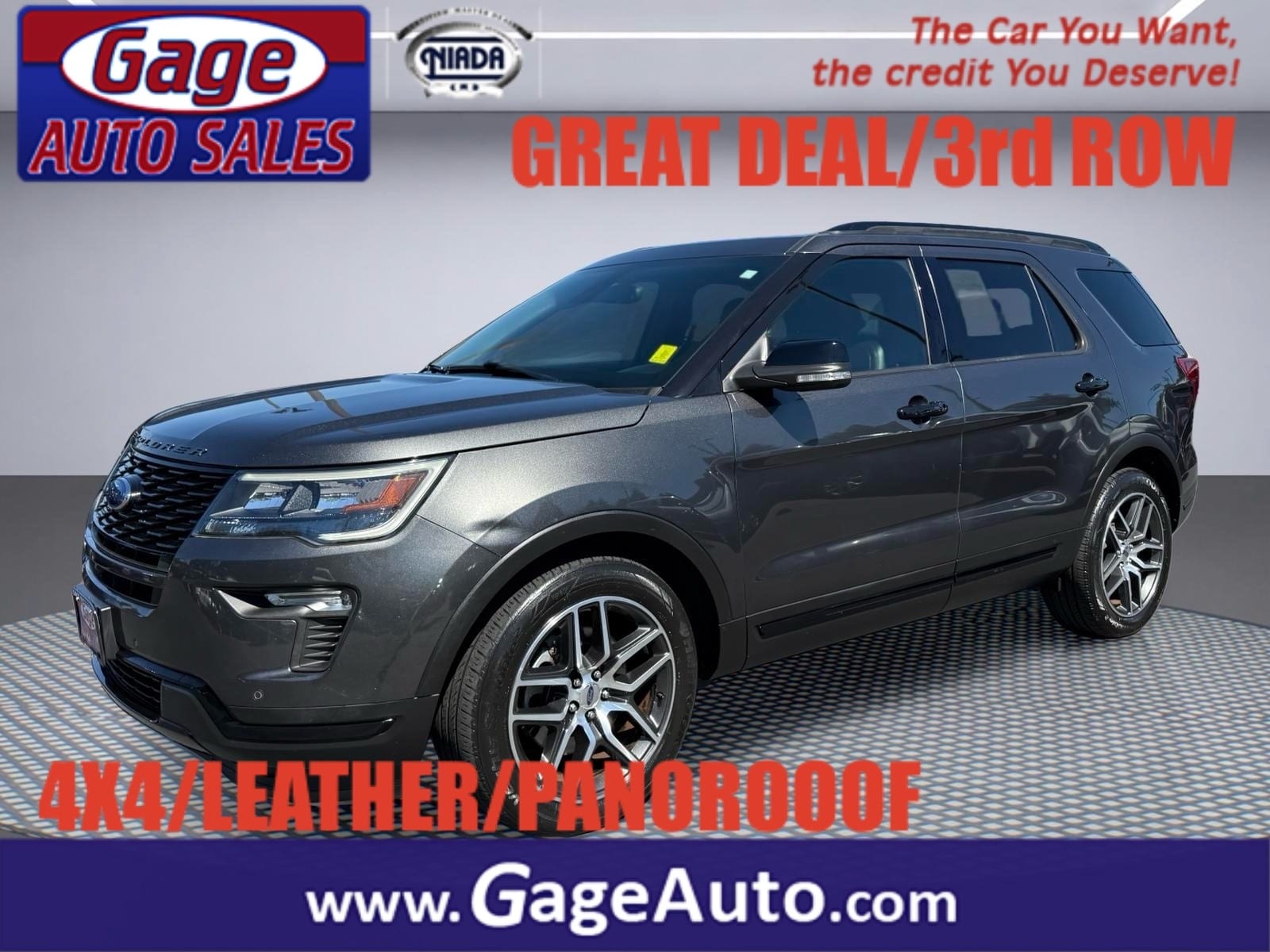 2018 Ford Explorer Sport 4WD's photo