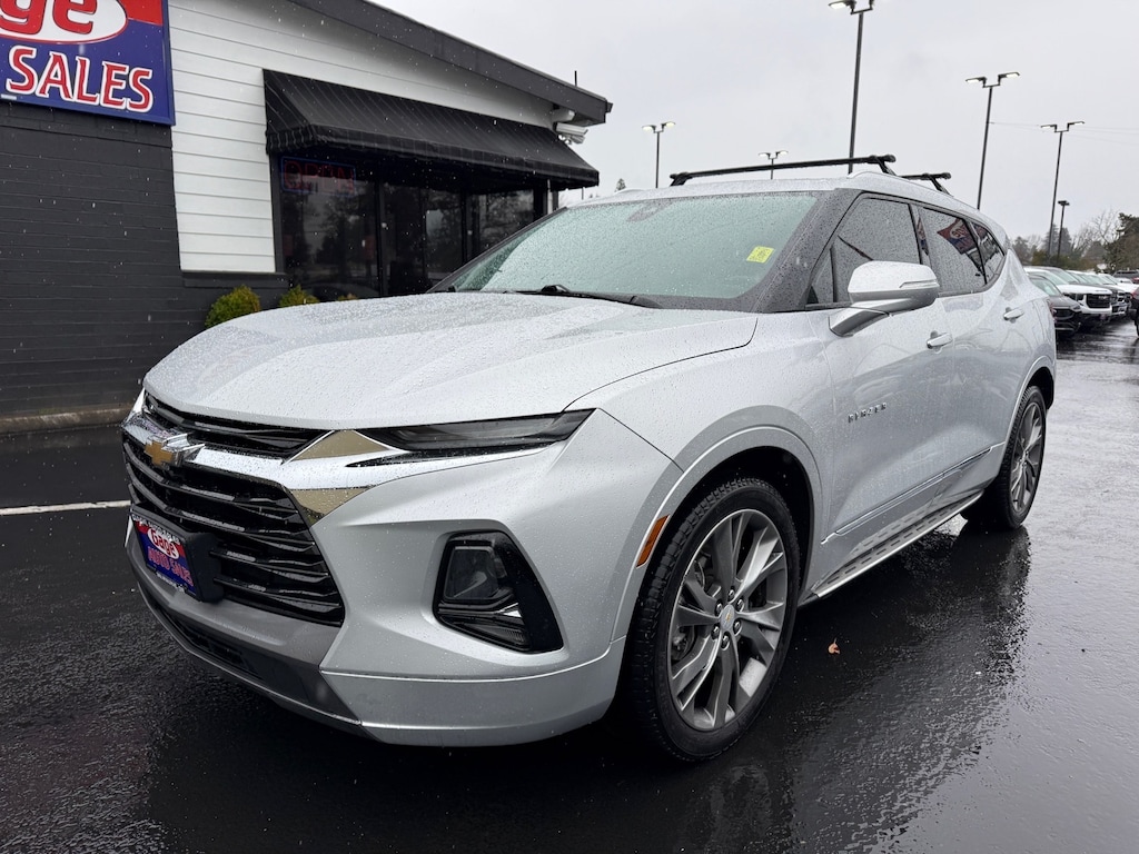 Used 2021 Chevrolet Blazer Premier SUV