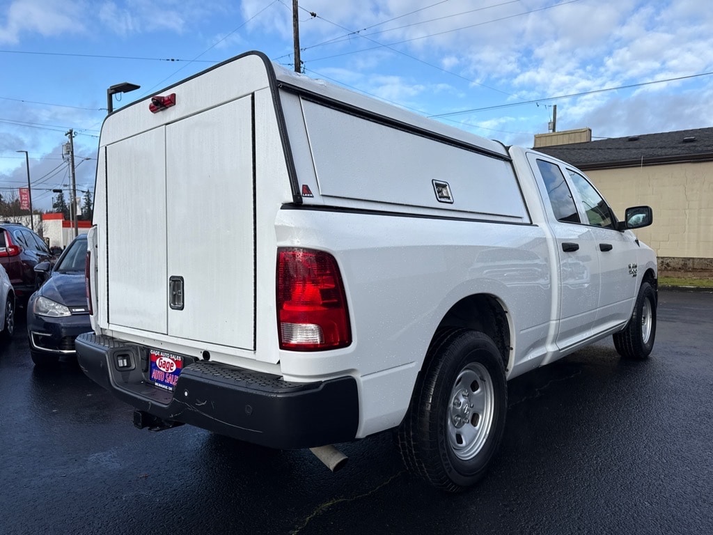 2019 RAM Ram 1500 Classic Tradesman - Photo 17