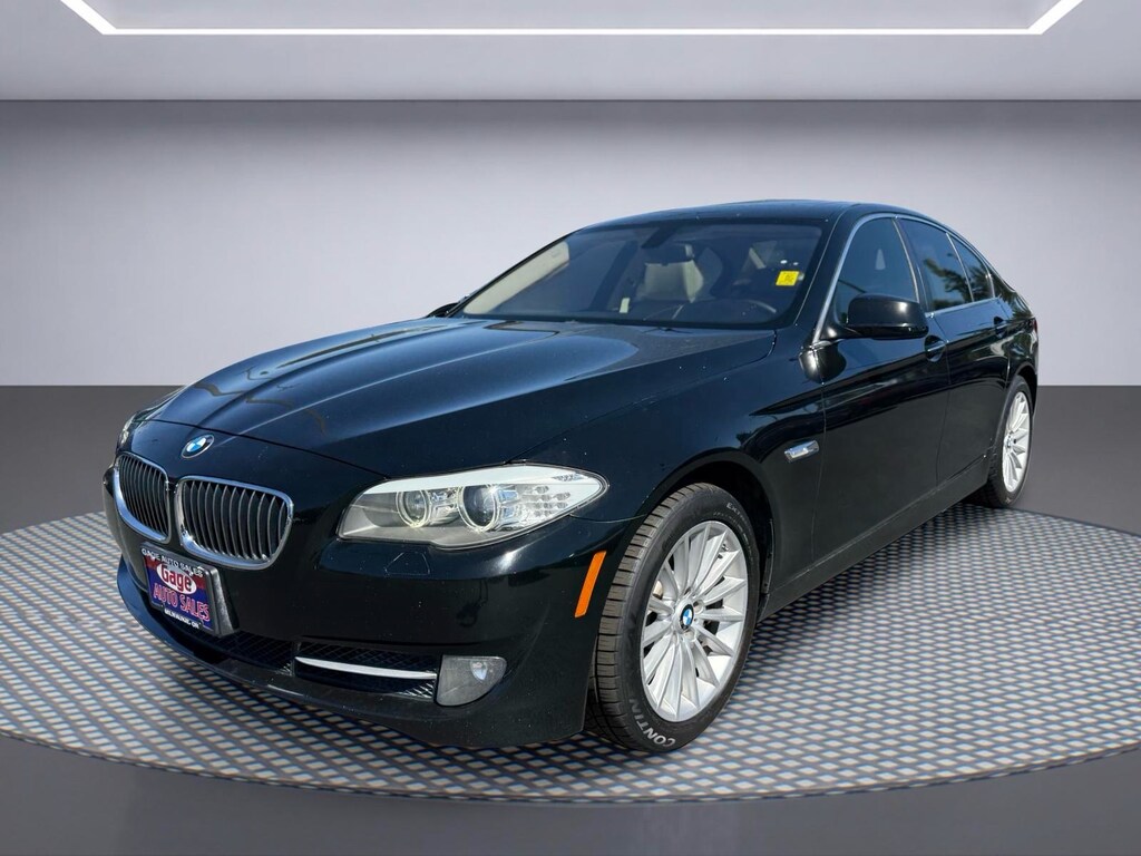 Used 2013 BMW 5 Series 535i xDrive Sedan