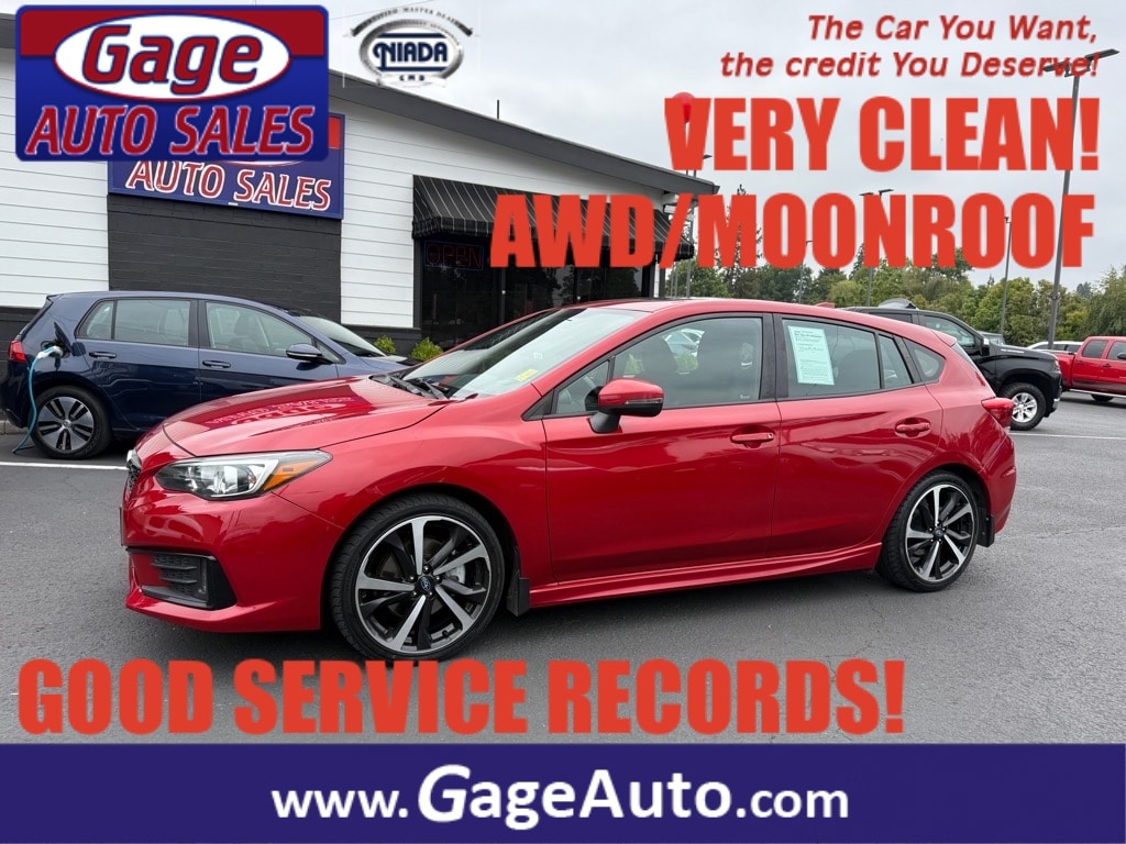 Used 2020 Subaru Impreza Sport 5-door