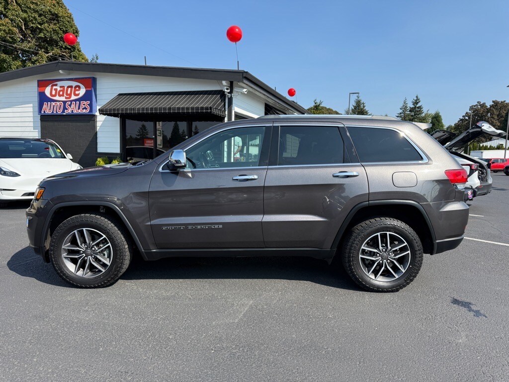2019 Jeep Grand Cherokee Limited photo 3