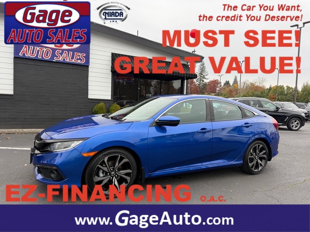 2019 Honda Civic Sport