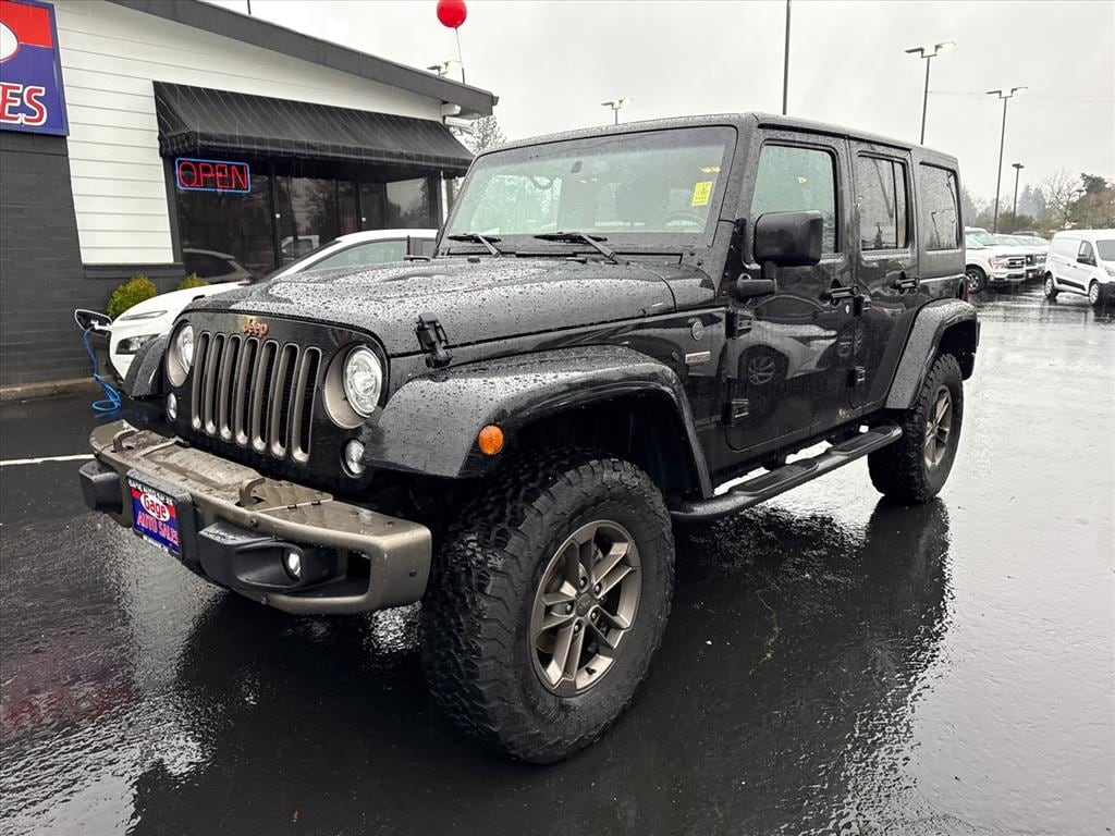 Used 2017 Jeep Wrangler Unlimited 75th Anniversary Edition SUV