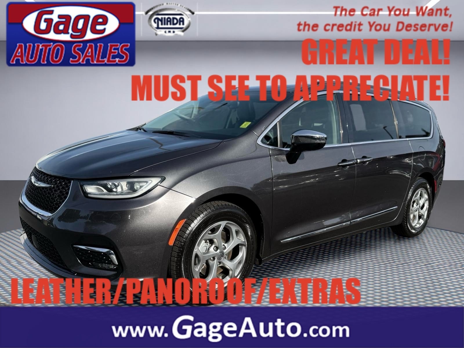 2023 Chrysler Pacifica