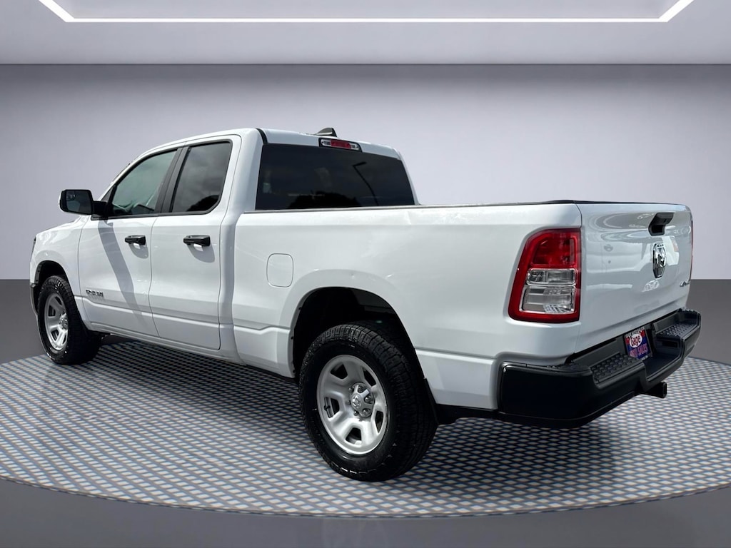 Used 2021 Ram 1500 Tradesman Truck Quad Cab