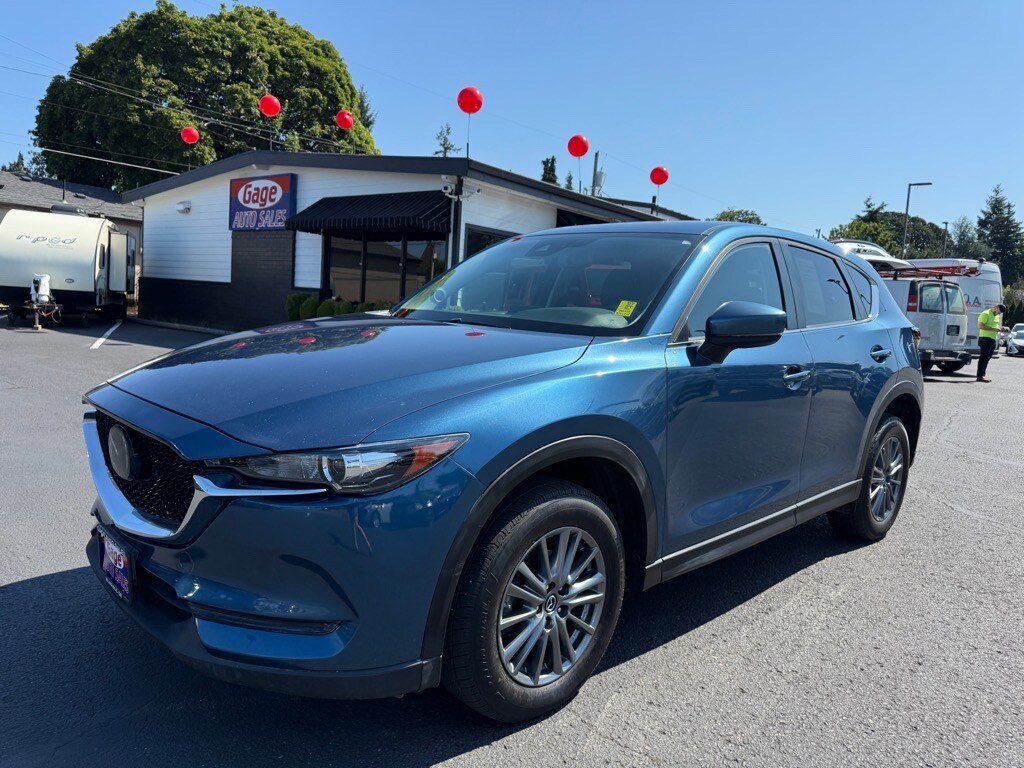 2018 Mazda CX-5 Touring photo 2