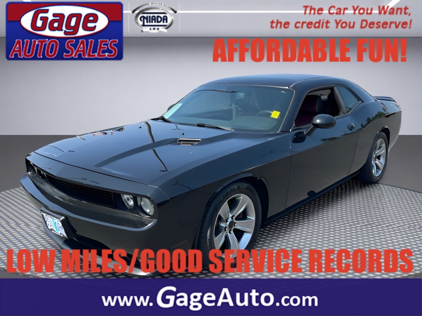 2013 Dodge Challenger
