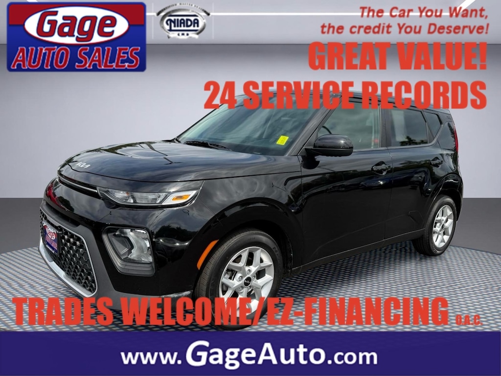 Used 2022 Kia Soul LX Hatchback