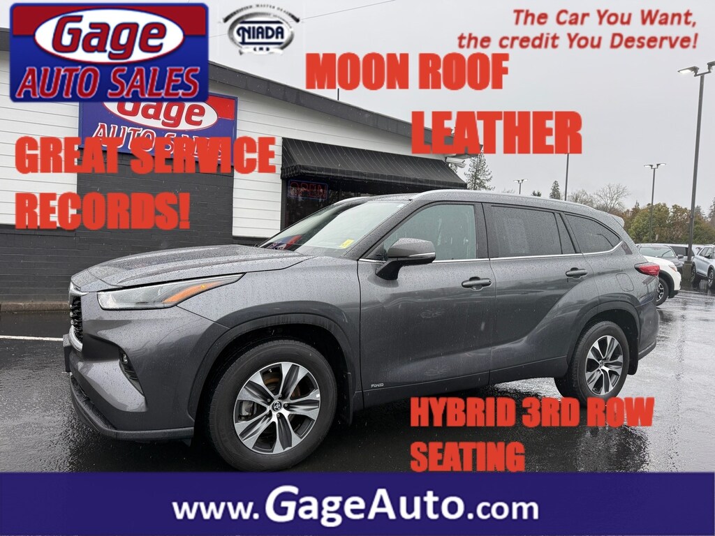 Used 2022 Toyota Highlander Hybrid XLE SUV