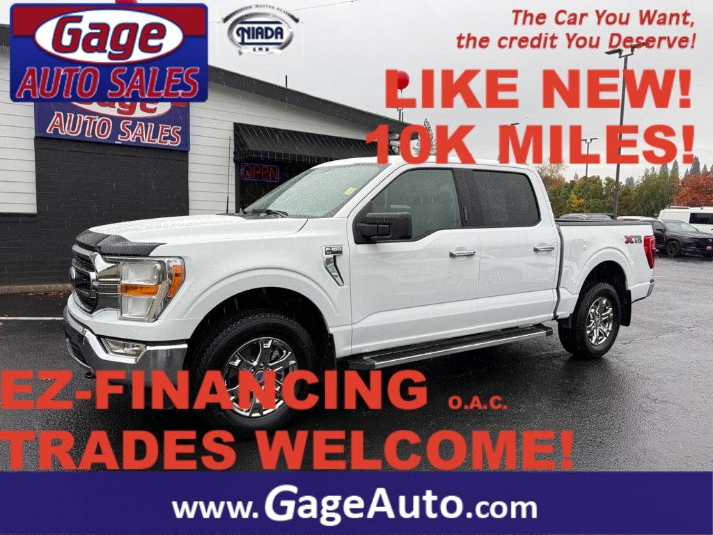 Used 2023 Ford F-150 XLT Truck SuperCrew Cab