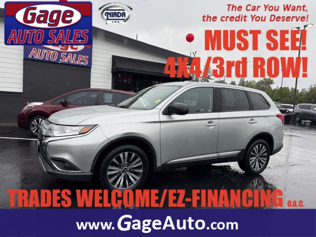 Used 2020 Mitsubishi Outlander ES CUV