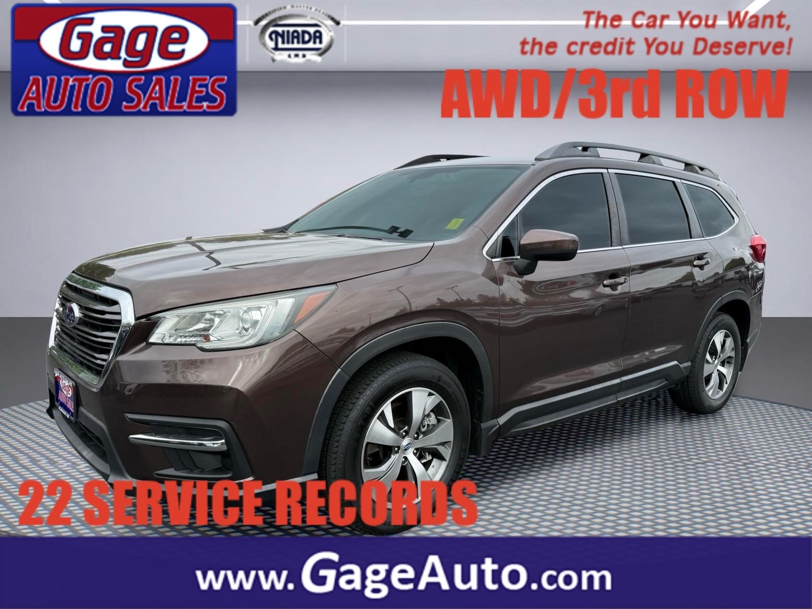 2019 Subaru Ascent Premium 8 Passenger's photo