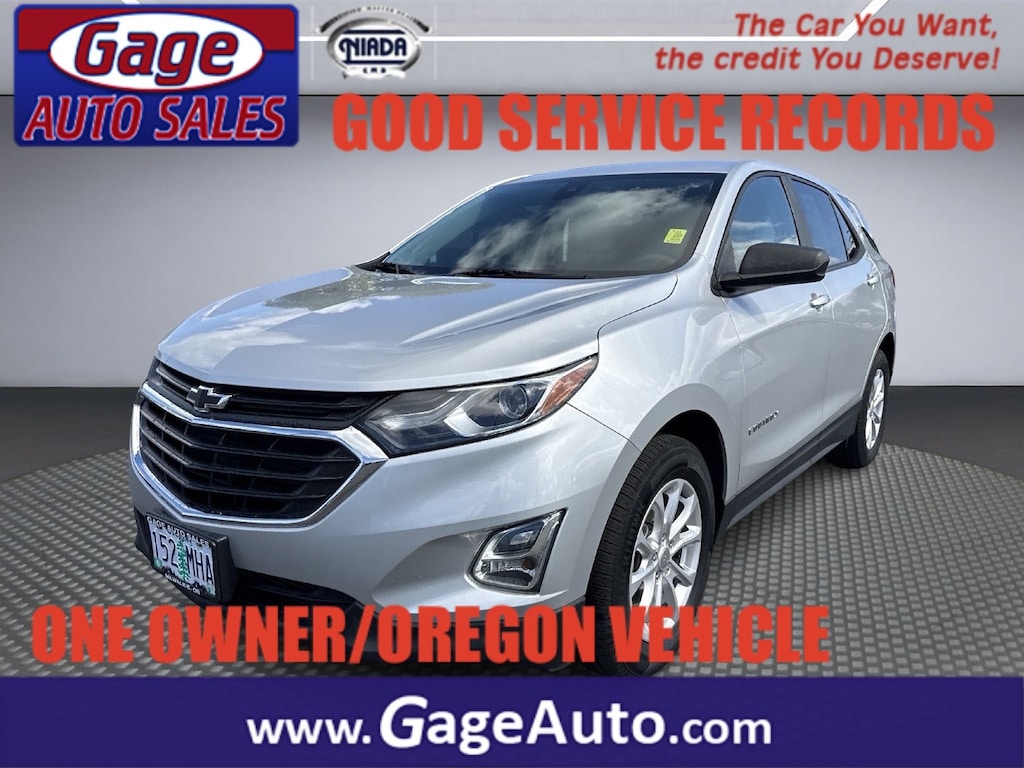 Used 2020 Chevrolet Equinox LS SUV