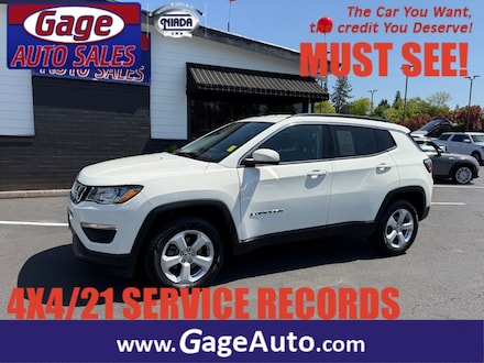 2021 Jeep Compass Latitude SUV