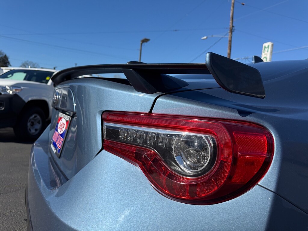 Used 2018 Subaru BRZ Limited Coupe