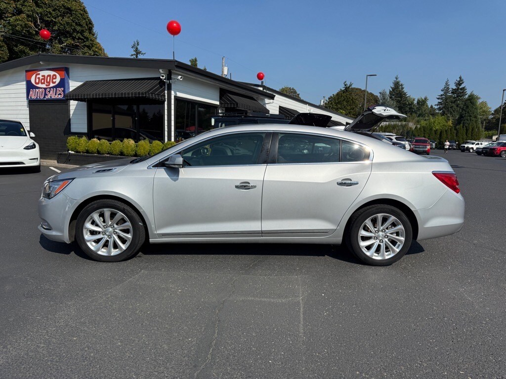 2015 Buick LaCrosse Leather photo 3