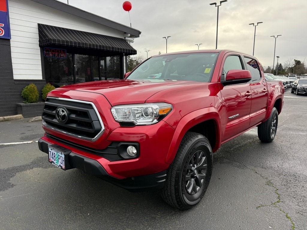 Used 2023 Toyota Tacoma SR5 V6 Truck Double Cab