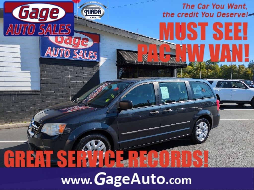 2014 Dodge Grand Caravan American Value Package's photo