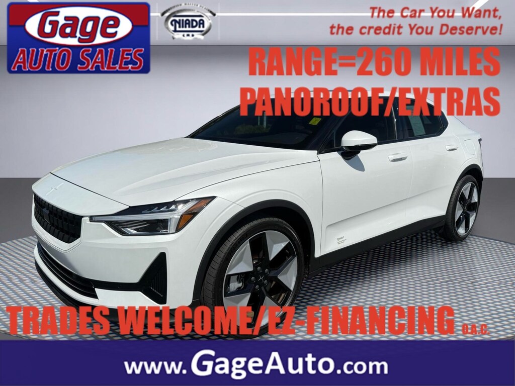 Used 2023 Polestar 2 Long Range Dual Motor Hatchback