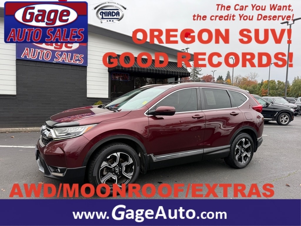 2018 Honda CR-V Touring's photo