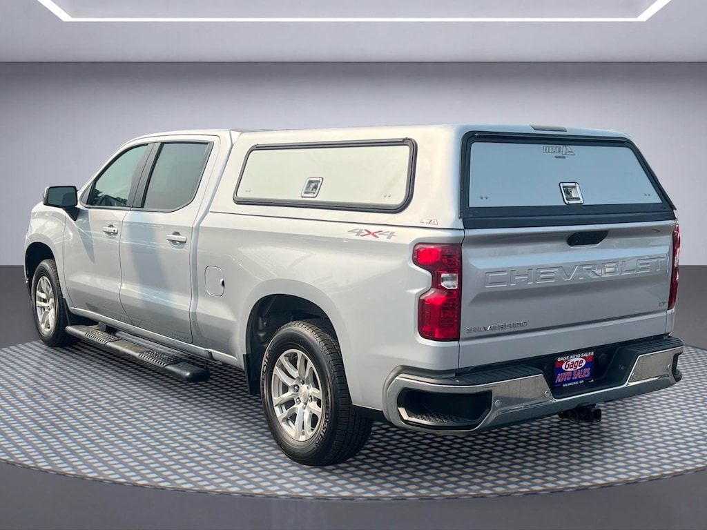 Used 2021 Chevrolet Silverado 1500 LT Truck Crew Cab