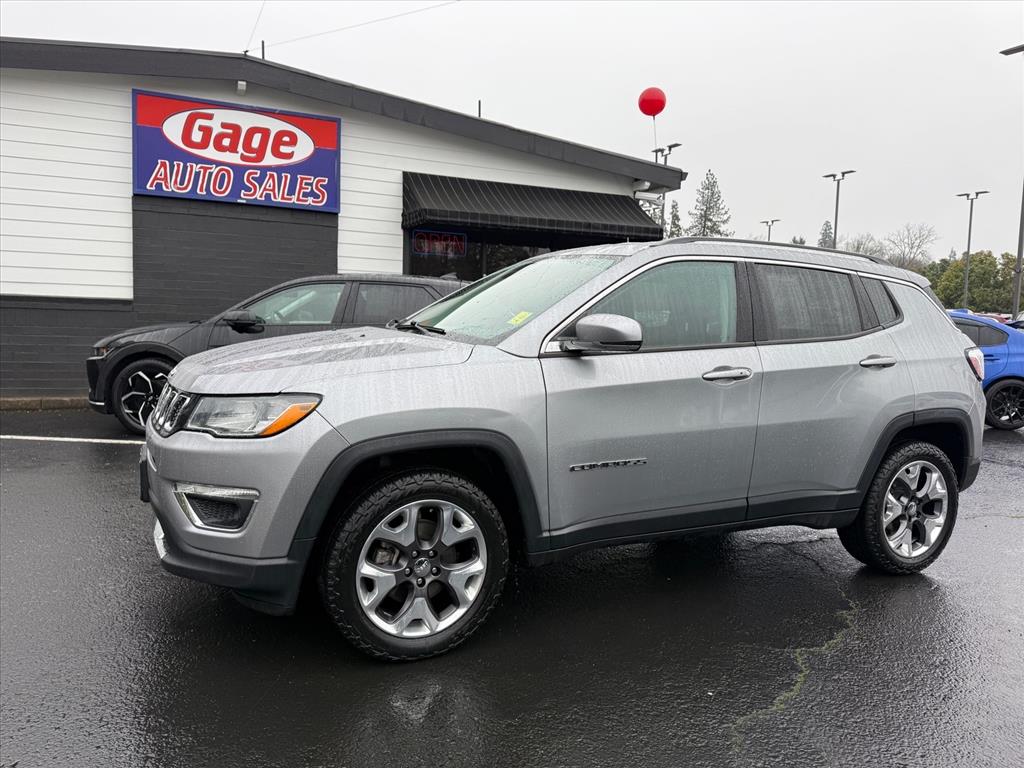 2020 Jeep Compass Limited's photo