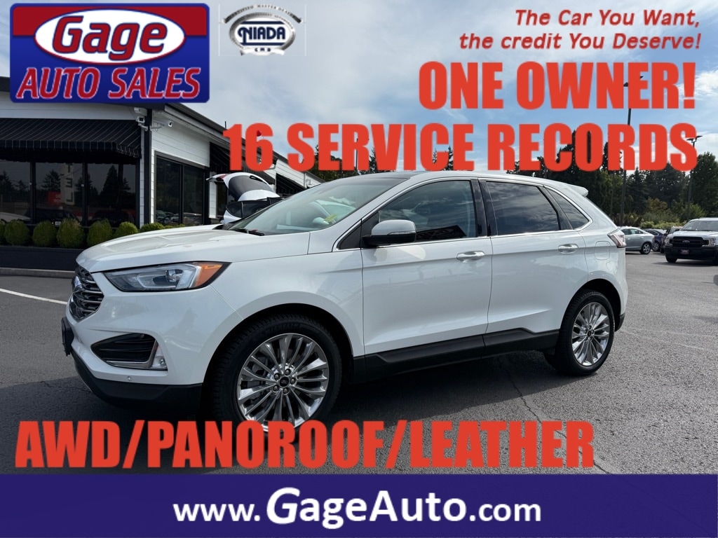 2021 Ford Edge Titanium