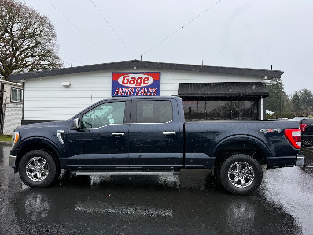 Used 2022 Ford F-150 Lariat Truck SuperCrew Cab