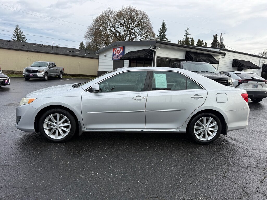 Used 2013 Toyota Camry XLE Sedan