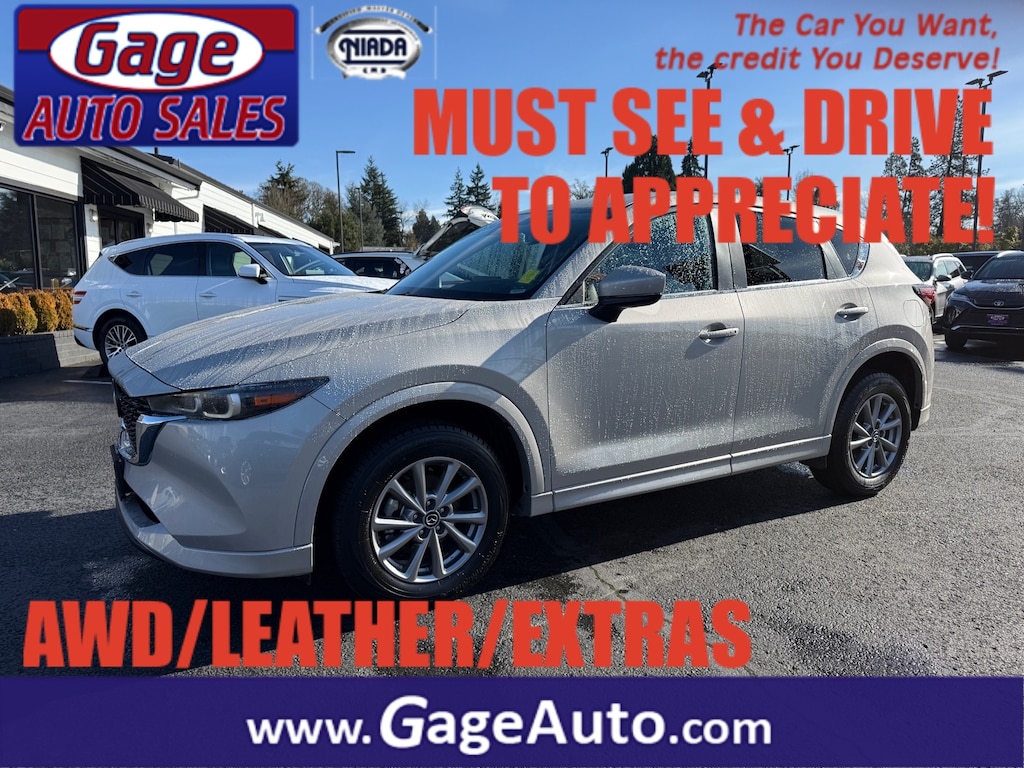 Used 2025 Mazda CX-5 2.5 S Preferred SUV