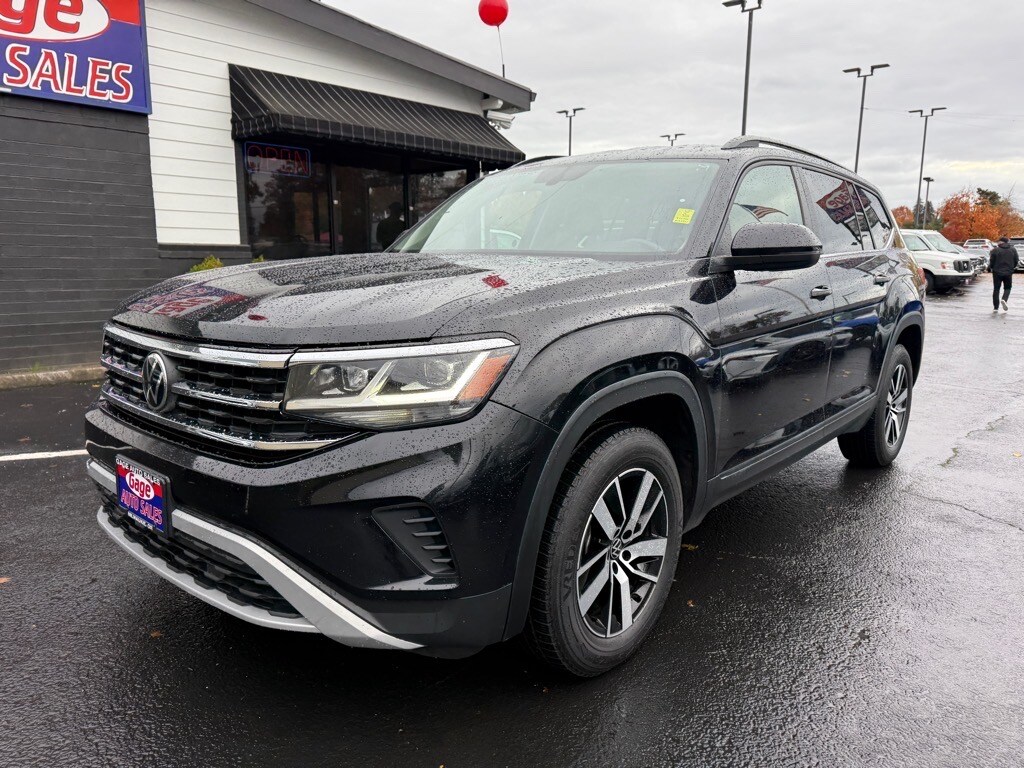 Used 2021 Volkswagen Atlas SE 4motion SUV