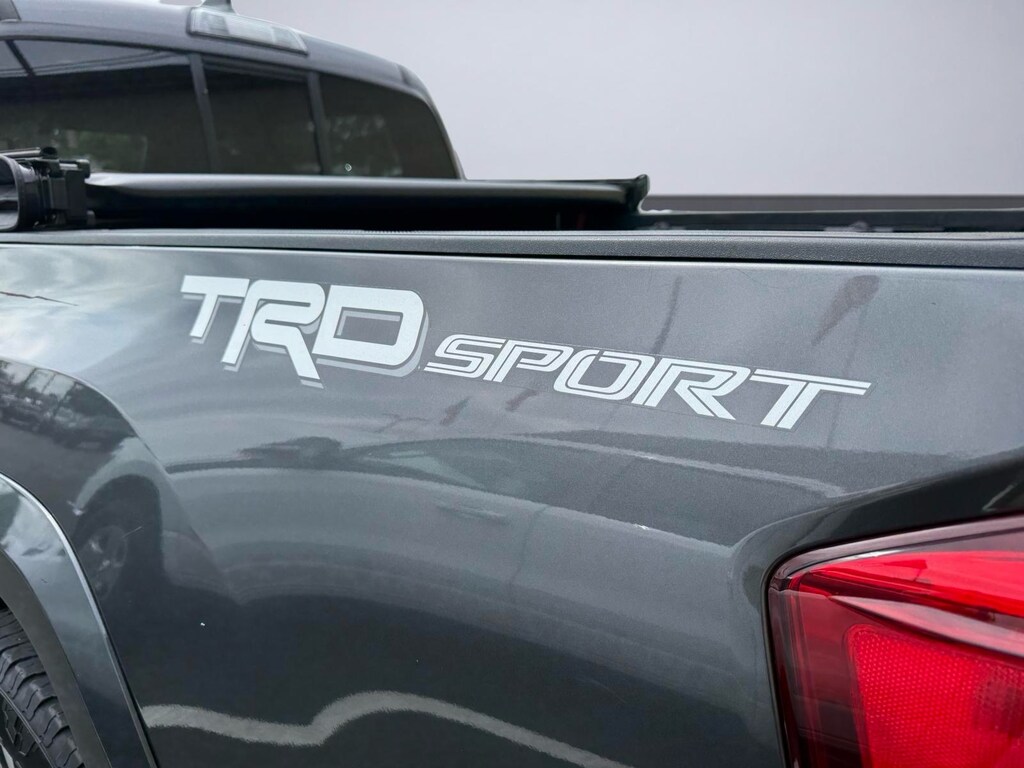Used 2016 Toyota Tacoma TRD Sport Truck Double Cab
