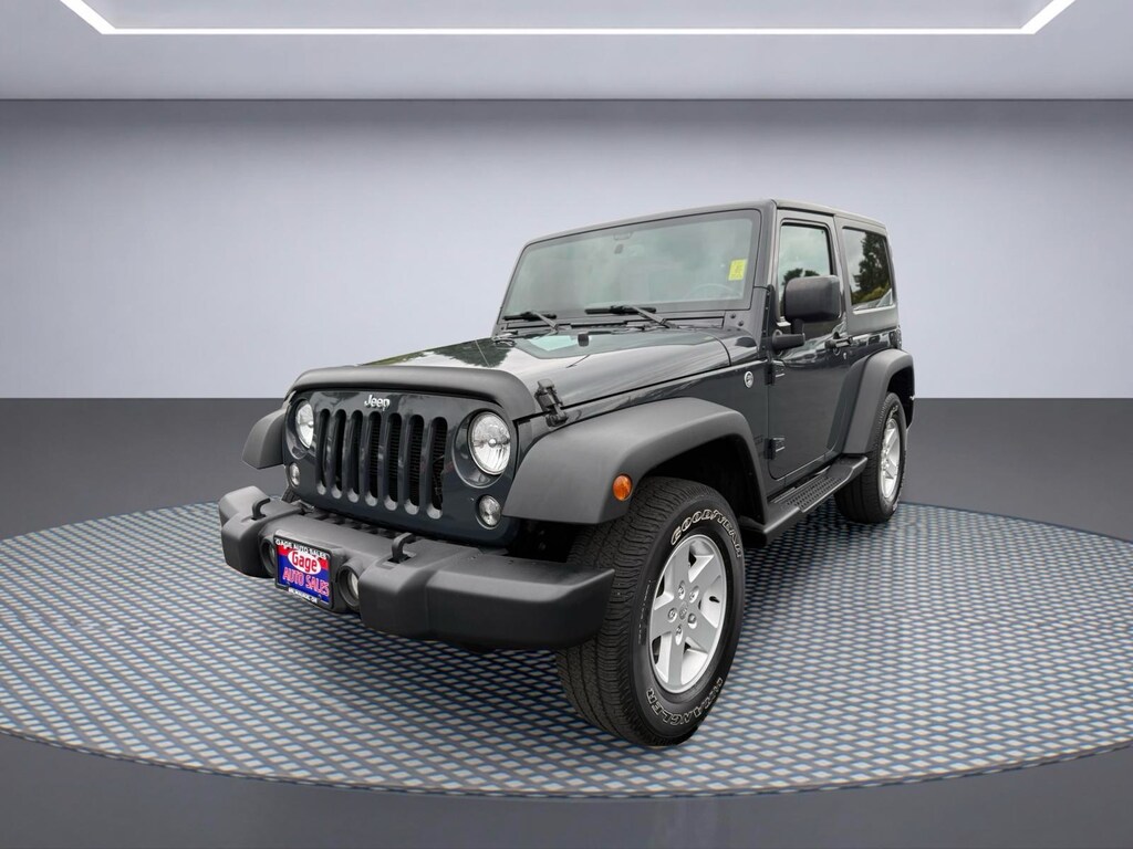 Used 2016 Jeep Wrangler Sport S SUV