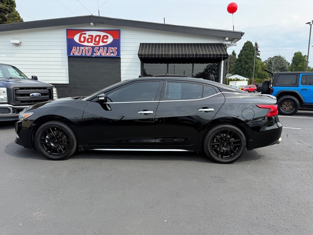 2018 Nissan Maxima Platinum photo 3