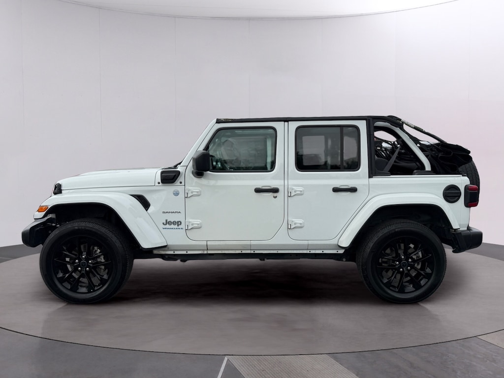Used 2024 Jeep Wrangler Sahara 4xe SUV