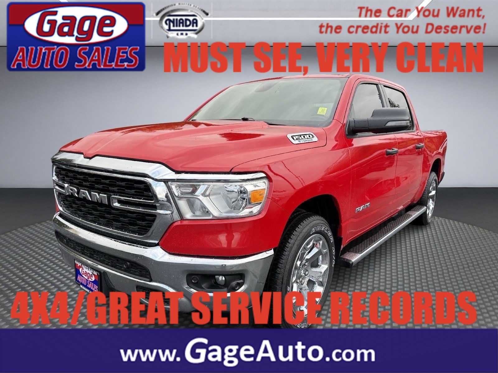 2023 RAM 1500 Big Horn/Lone Star 4x4 Crew Cab 5'7's photo